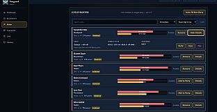 Guild Management Simulator