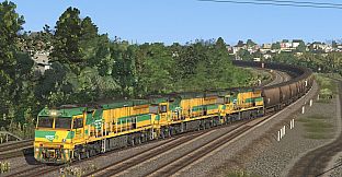 Trainz 2022 DLC - SSR Fletchers Crawfords GE C44aci Pack