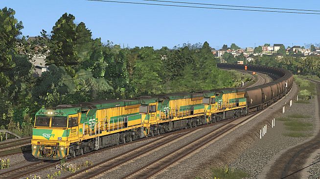 Trainz 2022 DLC - SSR Fletchers Crawfords GE C44aci Pack