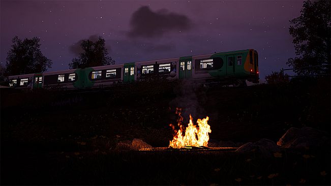 Train Sim World 7: Southern BR Class 313 EMU Add-On