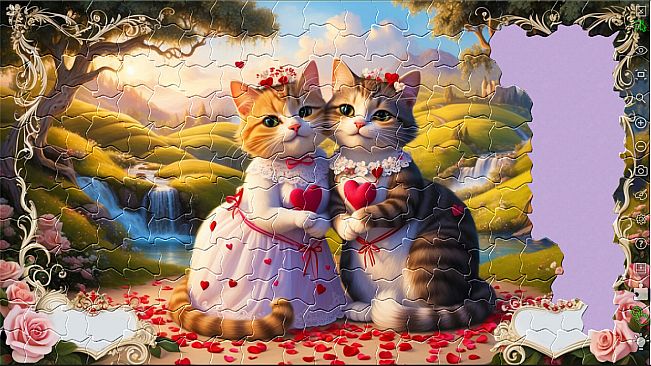 Master of Pieces Jigsaw Puzzle DLC - Radiant Love