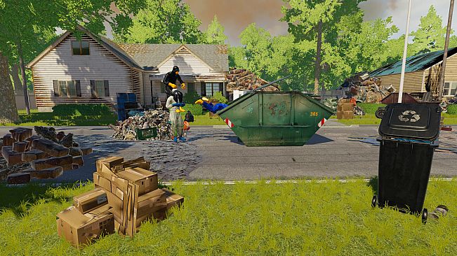 Purrrifiers: Cleaning Chaos – Cats & Goofylike Co-op