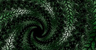 AI-VJ - Live Fractal Visuals