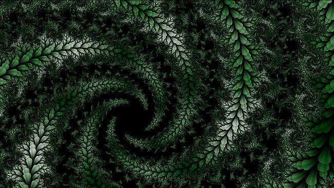 AI-VJ - Live Fractal Visuals