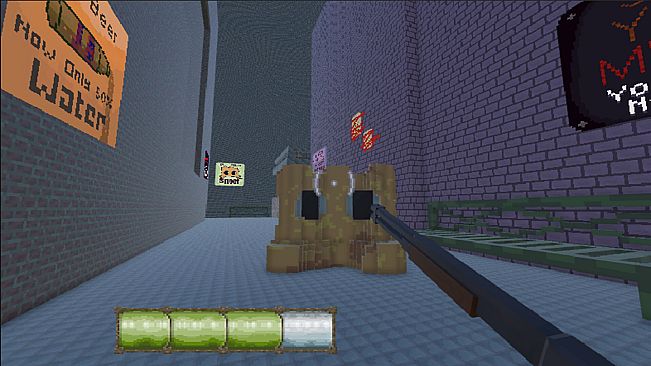 Shotgun Pogostick
