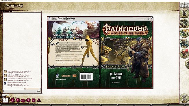 Fantasy Grounds - Pathfinder RPG - Strange Aeons AP 4: The Whisper Out of Time (PFRPG)