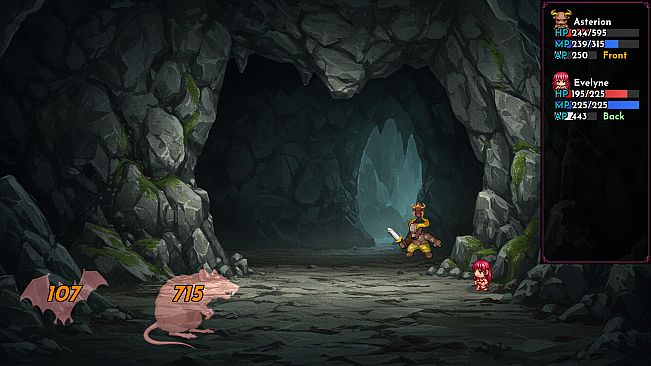 Vengeance Of The Minotaur RPG