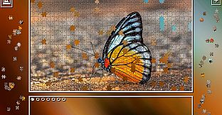 Super Jigsaw Puzzle: Generations - Butterflies