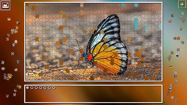 Super Jigsaw Puzzle: Generations - Butterflies