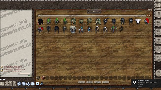 Fantasy Grounds - Darkwoulfe's Token Pack Volume 16