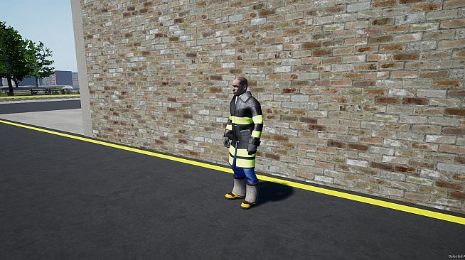 Into The Flames - Retro Fire Gear 1