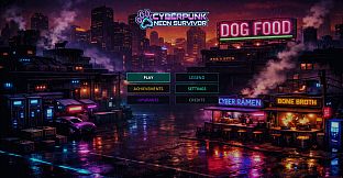Cyberpunk Neon Survivor