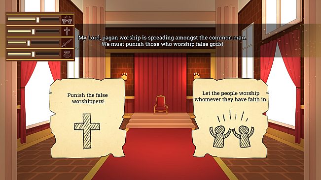 Be My Loyal Subject - Historical Boys Love (BL) Visual Novel