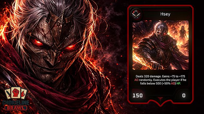 Choiceline Brawl - Assassin Pack