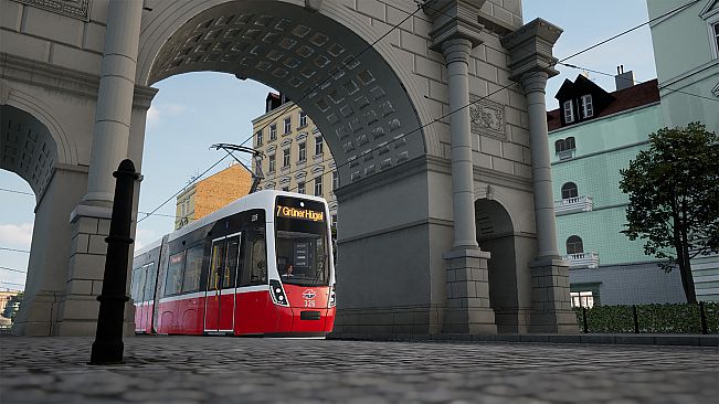 Tram DLC - Type D Vienna