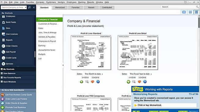 Professor Teaches QuickBooks 2018