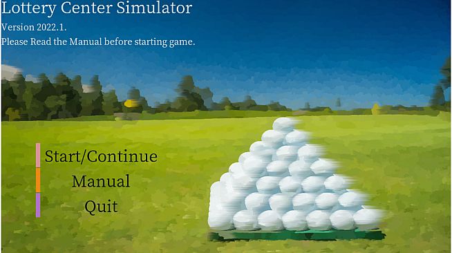 Lottery Center Simulator