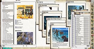 Fantasy Grounds - Pathfinder RPG - Skull & Shackles AP 2: Raiders of the Fever Sea (PFRPG)