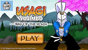 Usagi Yojimbo: Way of the Ronin