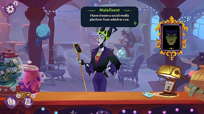 Disney Villains Cursed Café