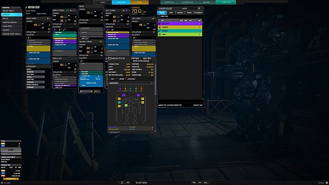 MechWarrior Online - Inner Sphere Heavy Mech Pack