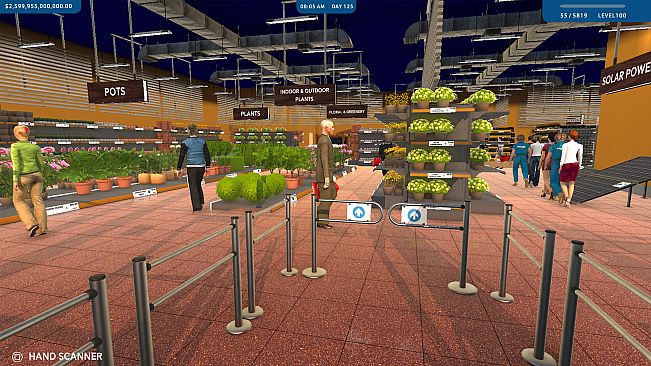 Hypermarket Simulator: Supermarket, reimagined.