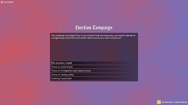 Democracy Simulator