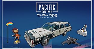 Pacific Drive: We Have Liftoff Customization Pack