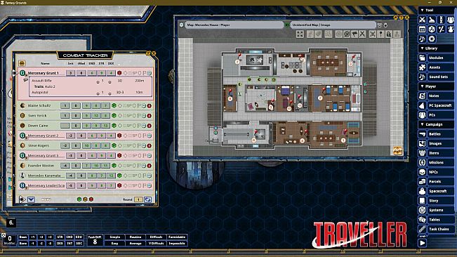 Fantasy Grounds - Mysteries of the Ancients