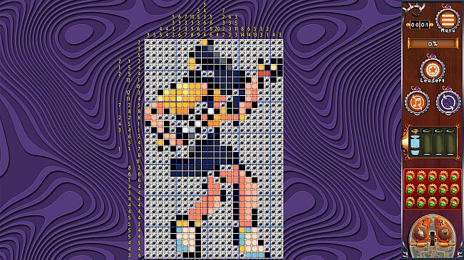 Nonograms - Pixel Art #8