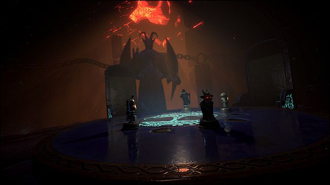 The Gamble of the Blind Demon