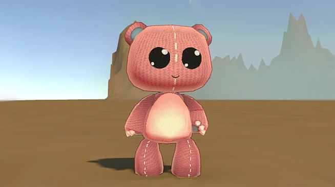 Teddy War II - Pinky skin