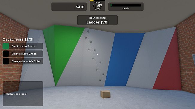 Climbing Gym Simulator