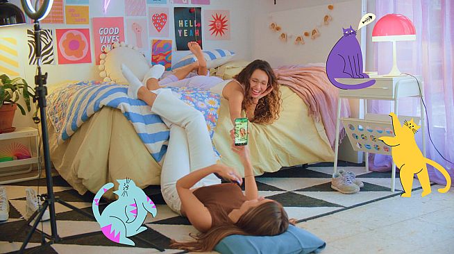 Movavi Video Editor 2025 - Cartoon Animals Pack