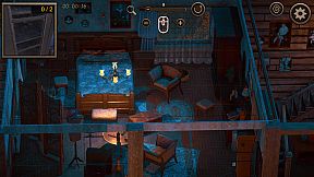 Hidden Vintage House Top-Down 3D