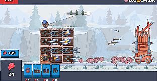 Tower vs Goblins: Fight & Defence