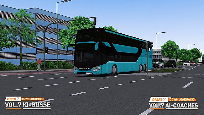 OMSI 2 Add-on Downloadpack Vol. 7 - AI Coaches