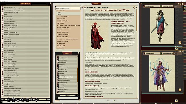 Fantasy Grounds - Pathfinder RPG - Pathfinder Companion: Heroes of Golarion