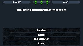 Halloween Sinister Trivia