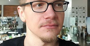 Leaf Blower Man - Developer Drinking Coffee Very-Fungible Token (VFT)