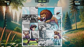 Bible Puzzle: Christian Game