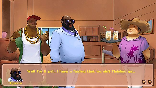 Murder On The Island