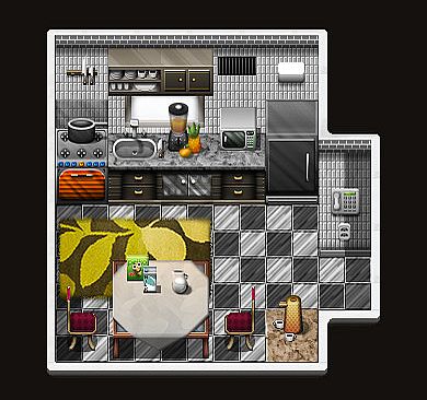 RPG Maker MZ - Modern + Inner Basic Tiles