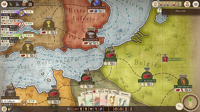 Concordia: Digital Edition - Corsica & Gallia