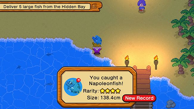Peaceful Fishing Story - Tropical Island Pack