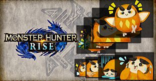 Monster Hunter Rise - "Special Stickers 8" sticker set