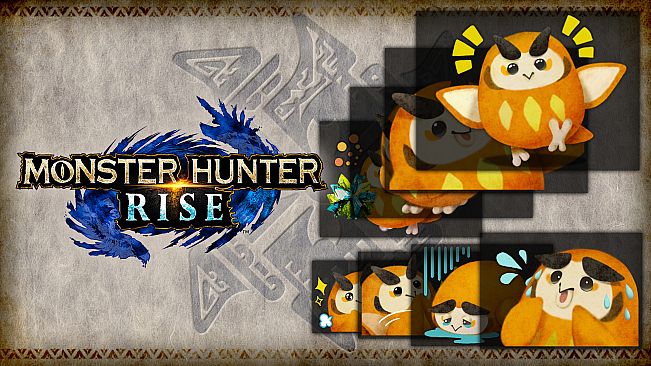 Monster Hunter Rise - "Special Stickers 8" sticker set