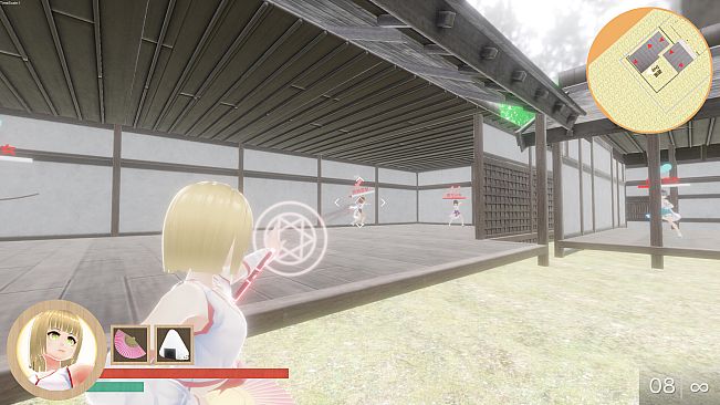 宥蘿的巫女修行錄 Miko Yuro: Training Record