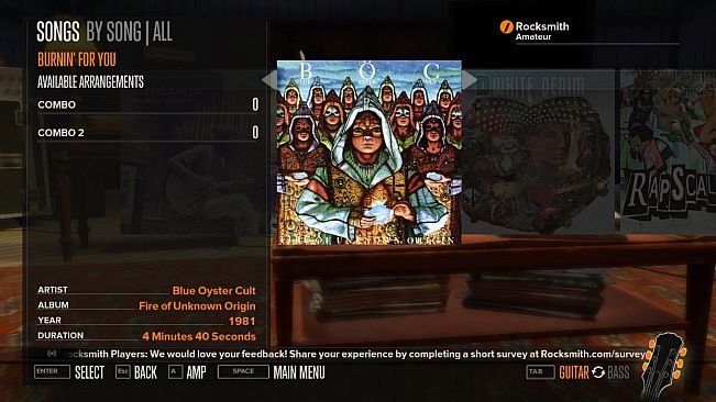 Rocksmith - Blue Oyster Cult Song Pack