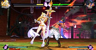 Blade Strangers